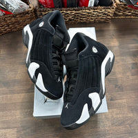 White Black Jordan 14 (USED)