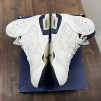 Midnight Navy Jordan 6 (USED)