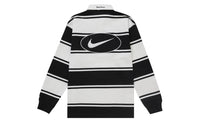 Nike Supreme Stripe Rugby Black White