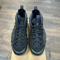 Eggplant Nike Foamposite (USED,NO BOX) (2017)