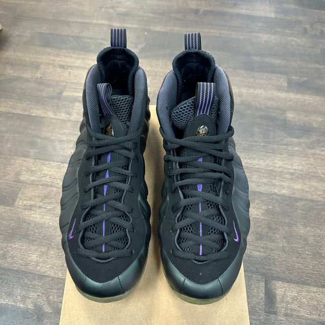 Eggplant Nike Foamposite (USED,NO BOX) (2017)