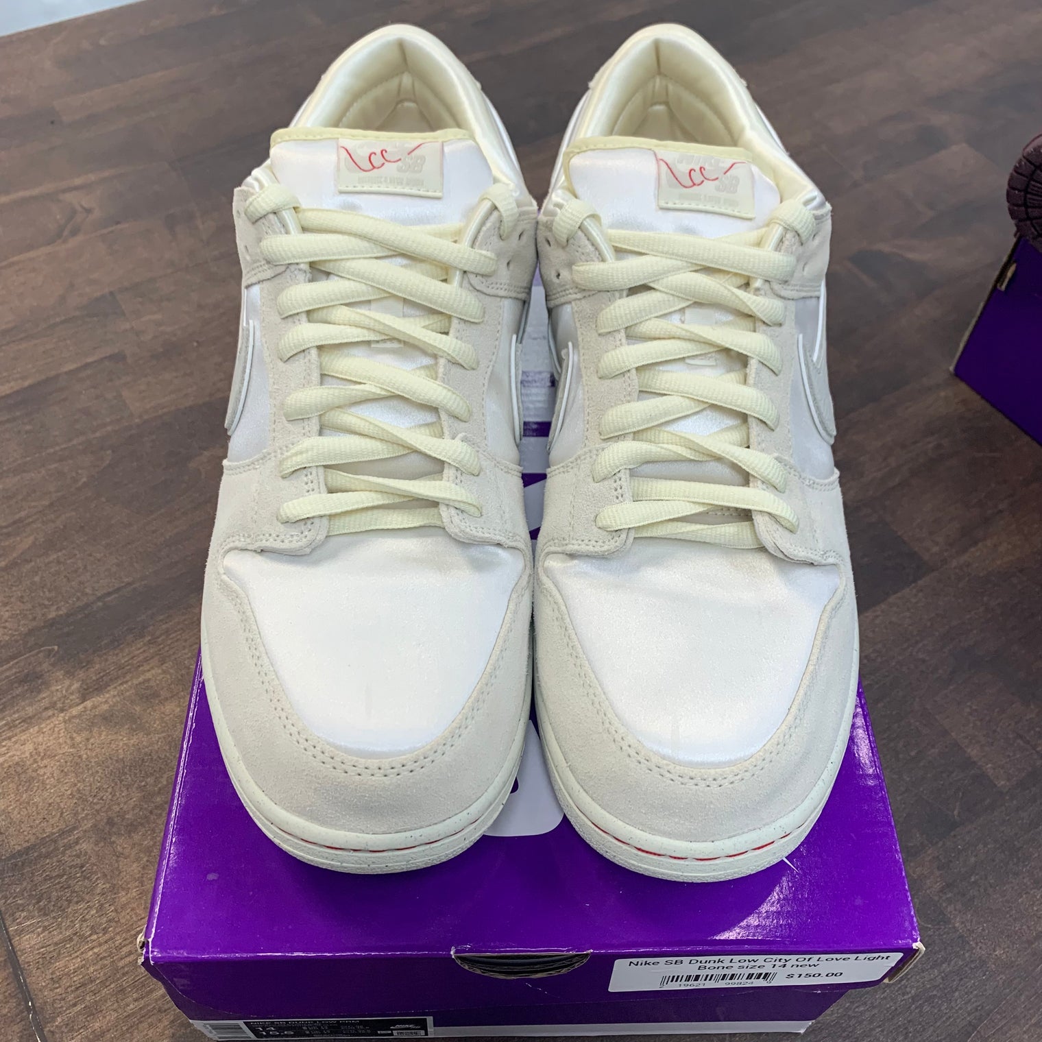 Light Bone City of Love Nike SB Dunk Low (USED)