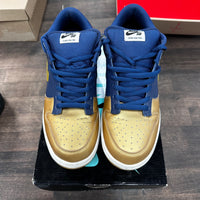 Supreme Jewel SB Dunk Low (USED, Rip/Tear)