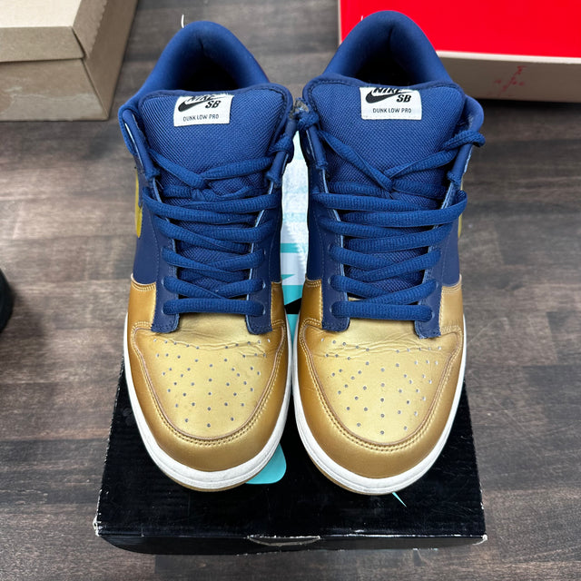 Supreme Jewel SB Dunk Low (USED, Rip/Tear)
