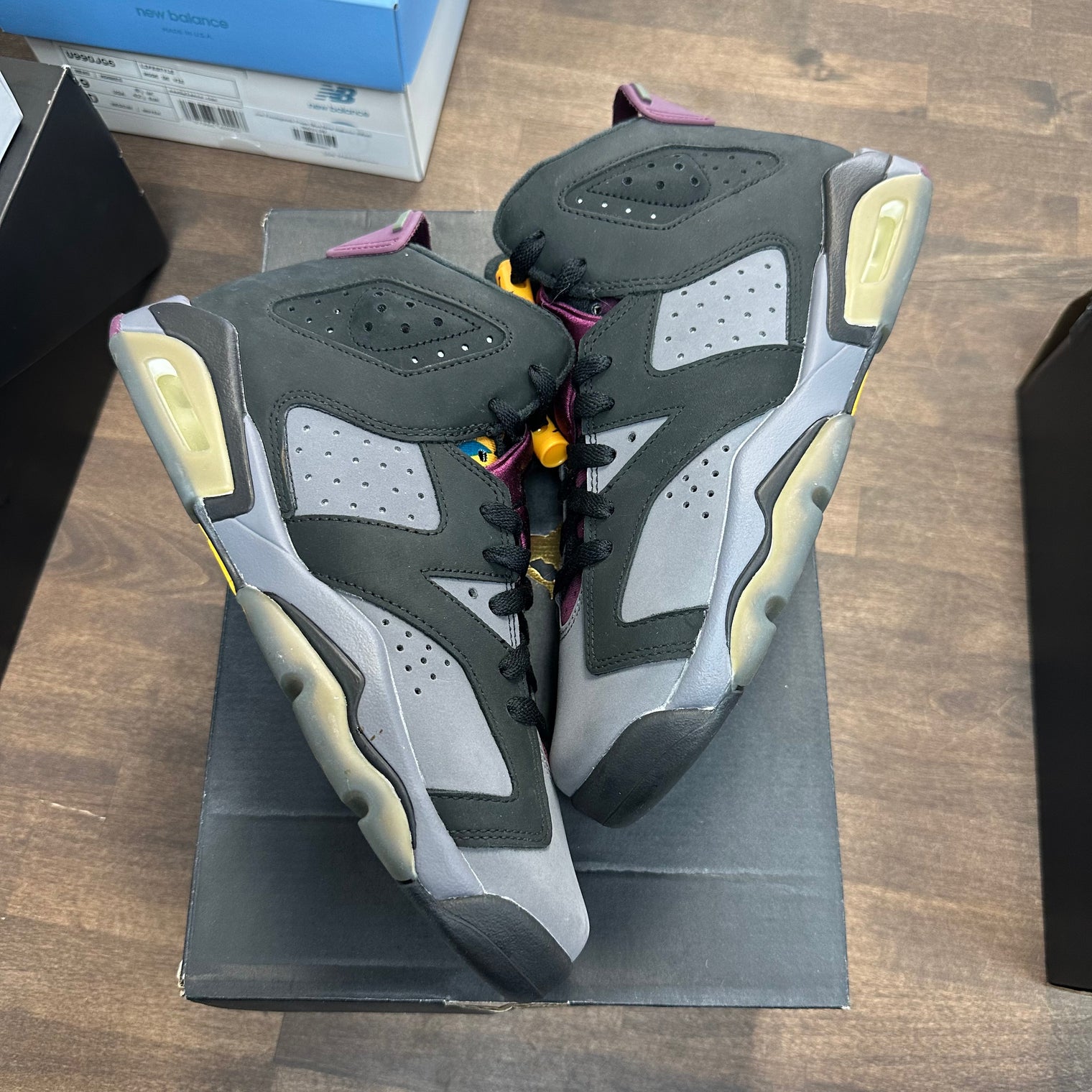 Bordeaux Jordan 6 (GS) (USED)