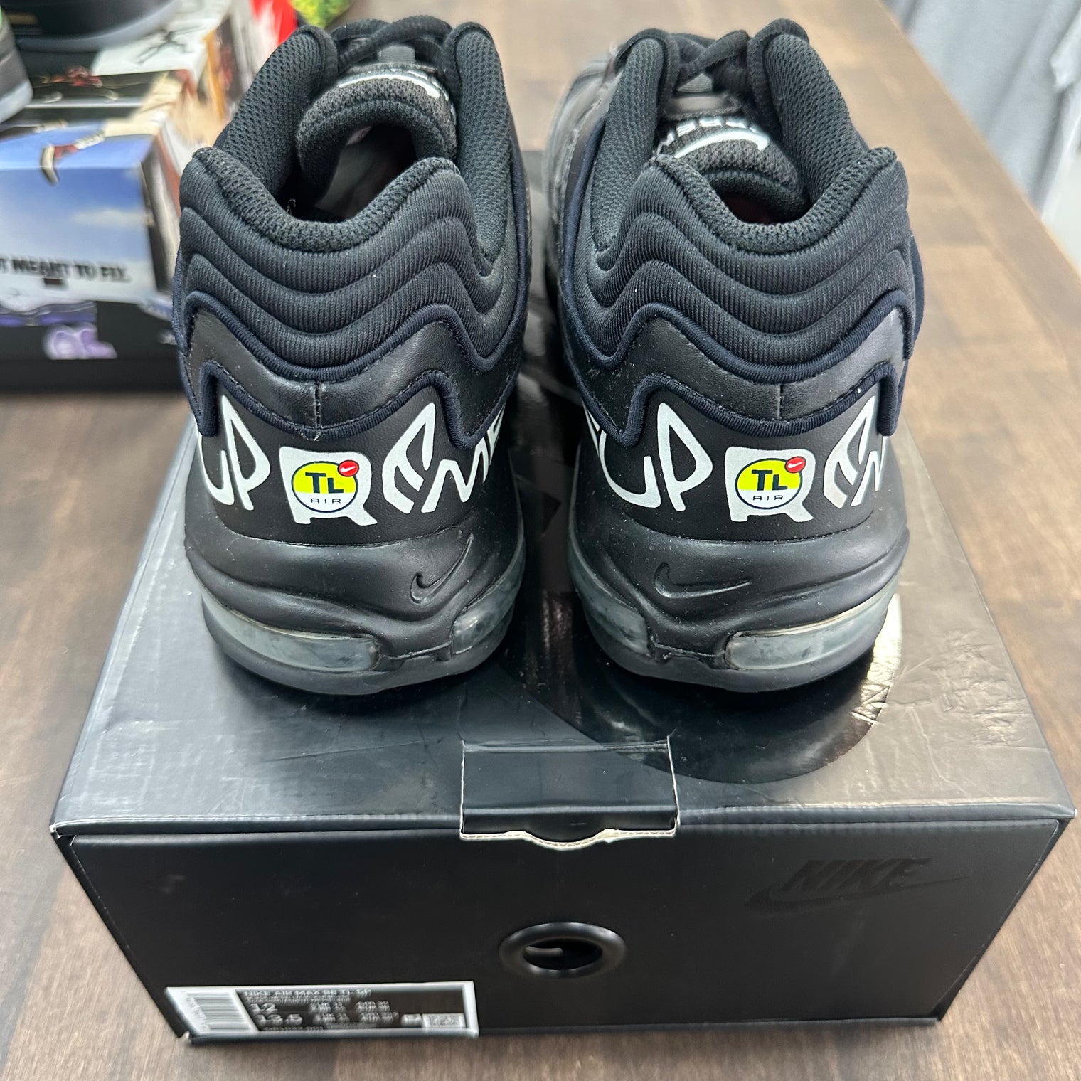 Supreme Air Max 98 TL Black (USED)