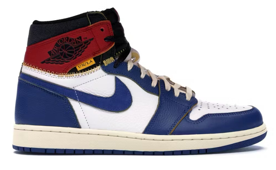 Union LA Storm Blue Jordan 1 High