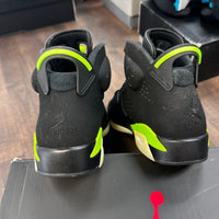 Electric Green Jordan 6 (USED)