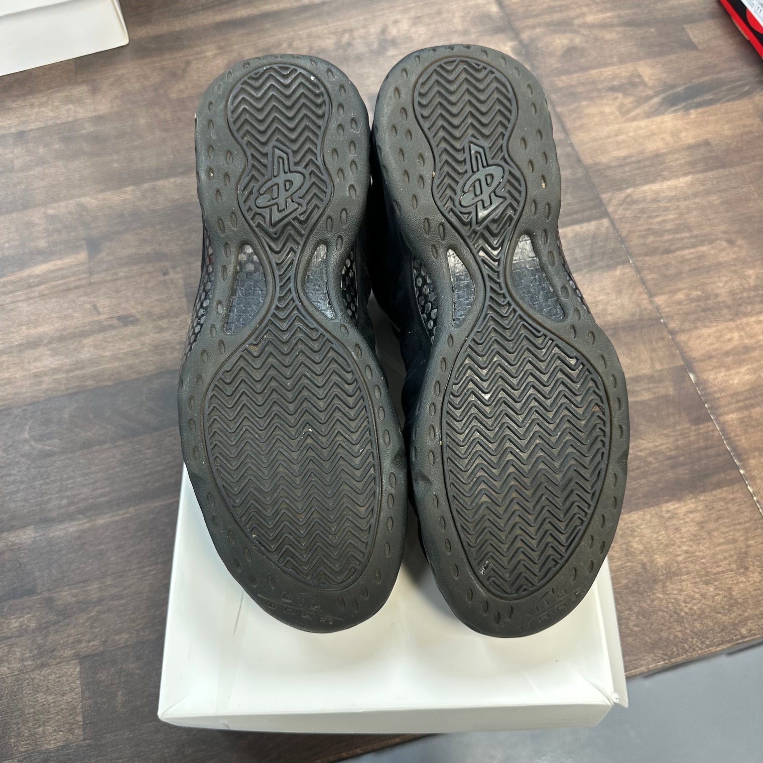 Triple Black Nike Foamposite PRM (USED)