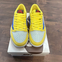 Travis Scott Canary Jordan 1 Low (W) (Lightly worn)