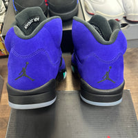 Alternate Grape Jordan 5 (USED)