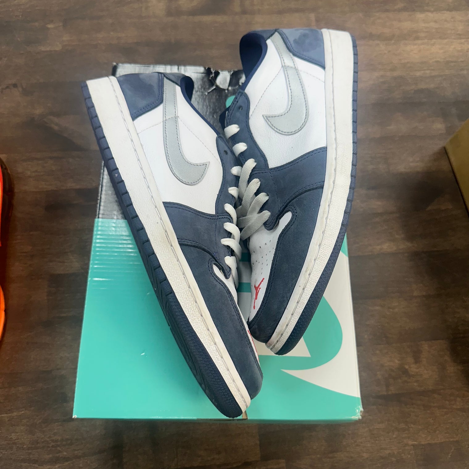 Midnight Navy SB Jordan 1 Low (USED)