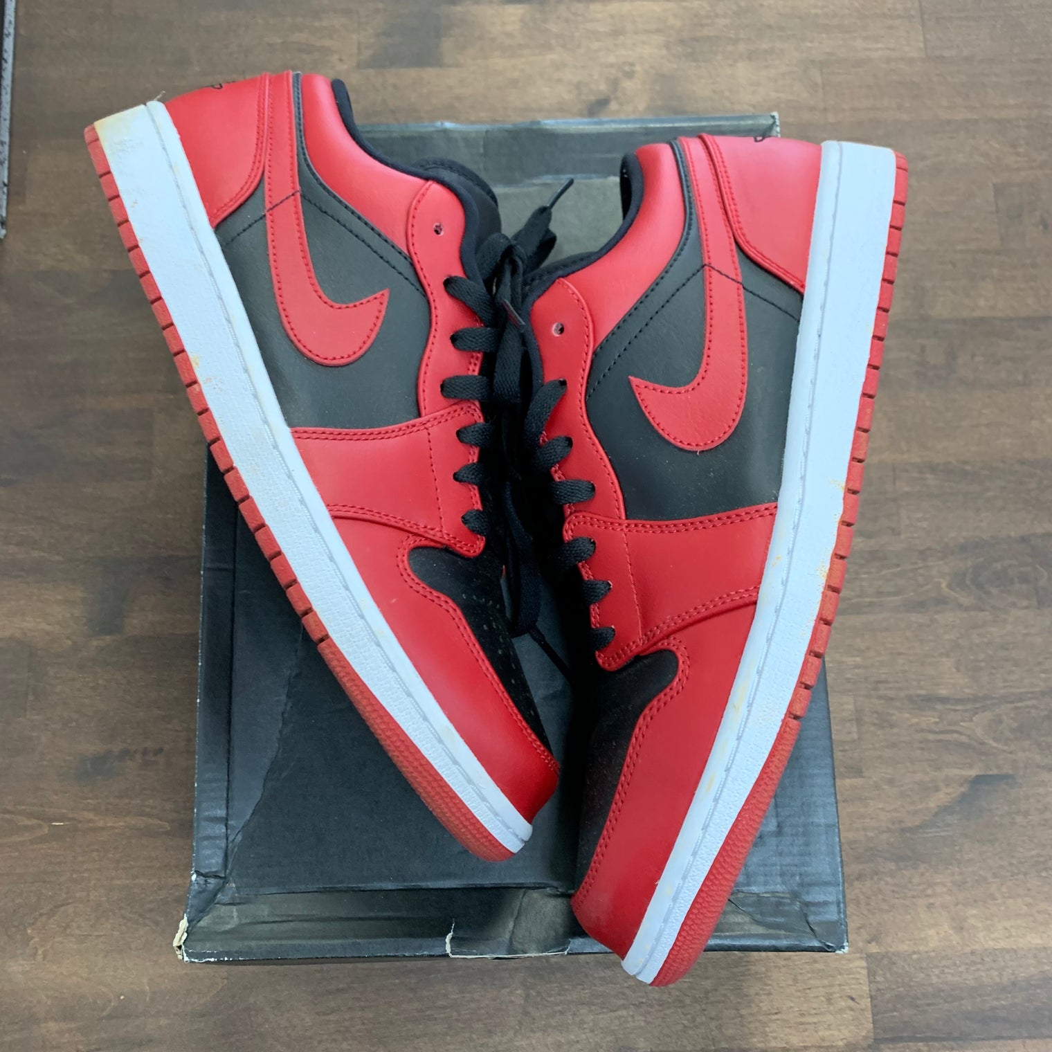 Reverse Bred Jordan 1 Low (USED)