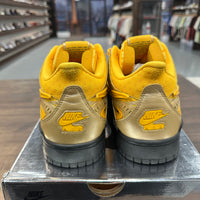 Off White Nike Rubber Dunk University Gold (Lightly Worn)