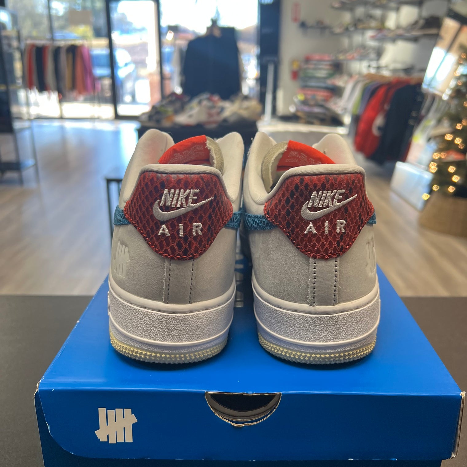 Undefeated Air Force 1 (USED)