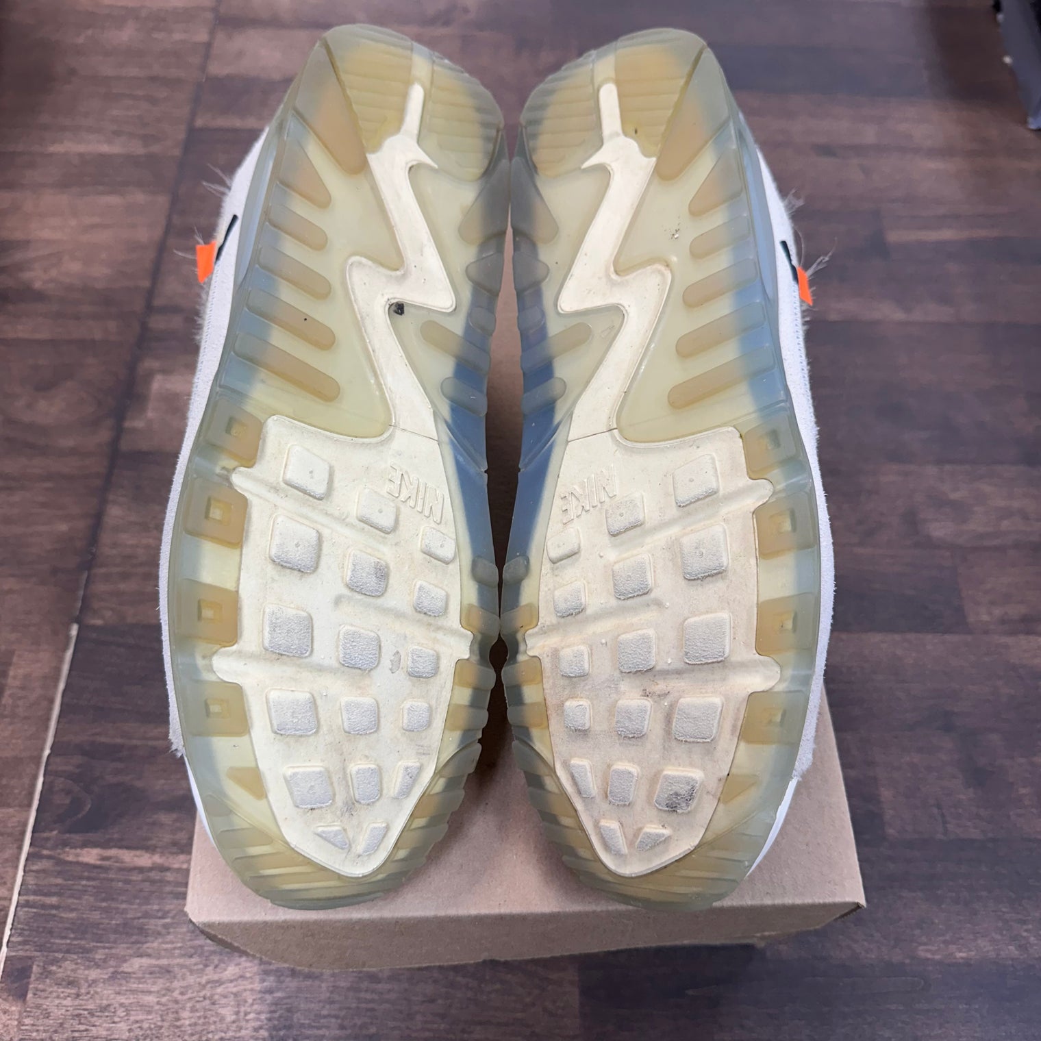 Off White Air Max 90 The Ten (USED, No Box)