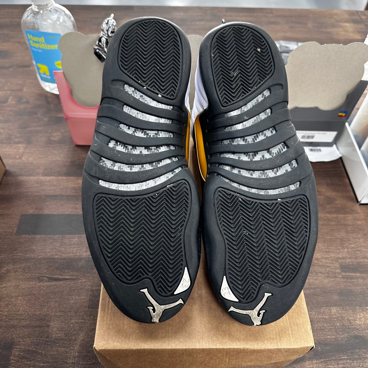 Royalty Taxi Jordan 12 (USED, No Box)