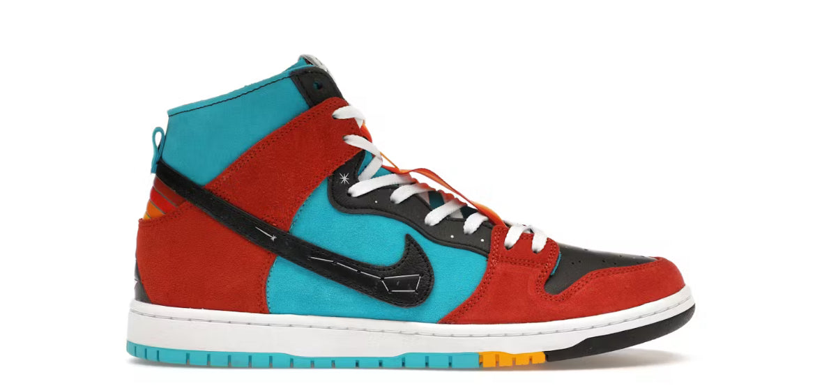 Di'orr Greenwood Navajo Arts SB Dunk High