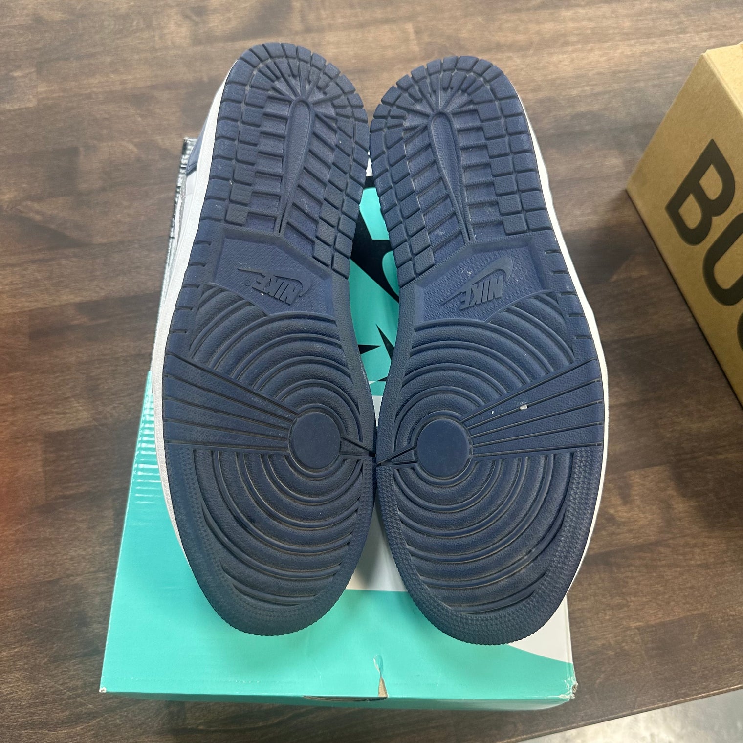 Midnight Navy SB Jordan 1 Low (USED)