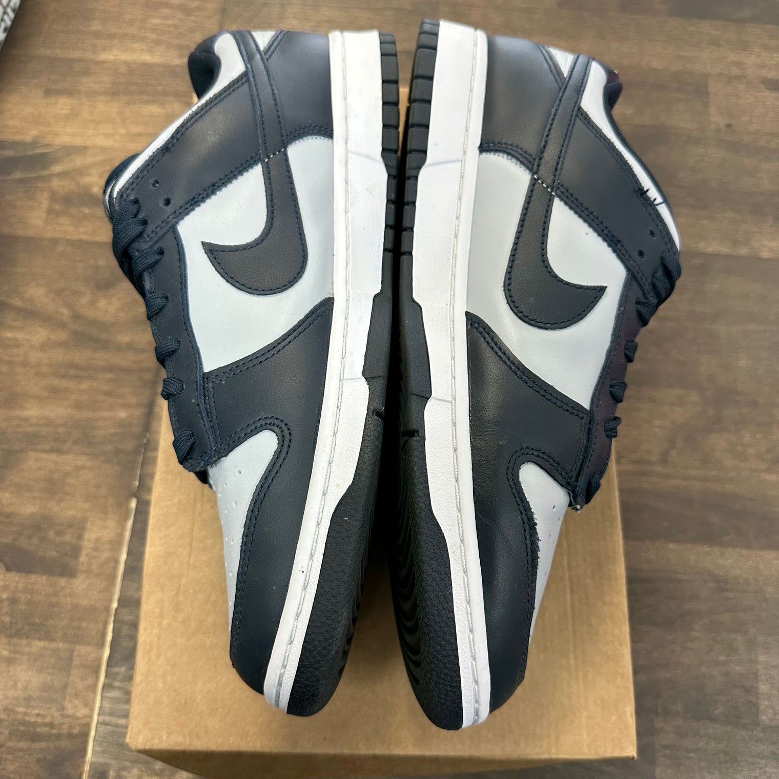 Georgetown Nike Dunk Low (USED,NO BOX)