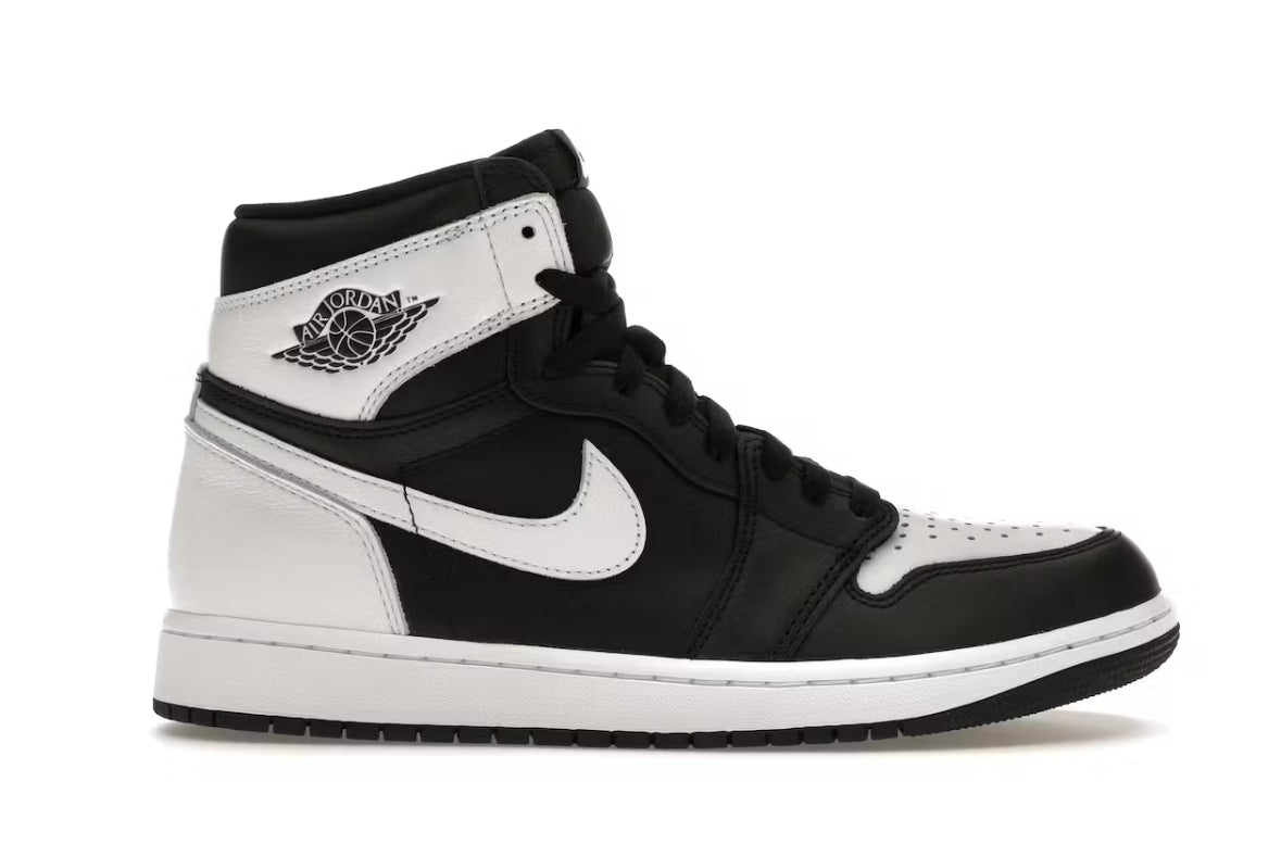 Black White Jordan 1 High OG