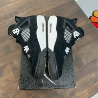 (GS) White Thunder Jordan 4 (USED, REPLACEMENT BOX)