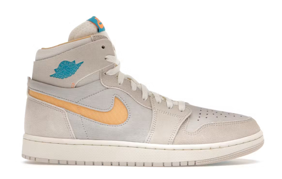 Orewood Brown Bright Citrus Sail Jordan 1 Zoom CMFT 2