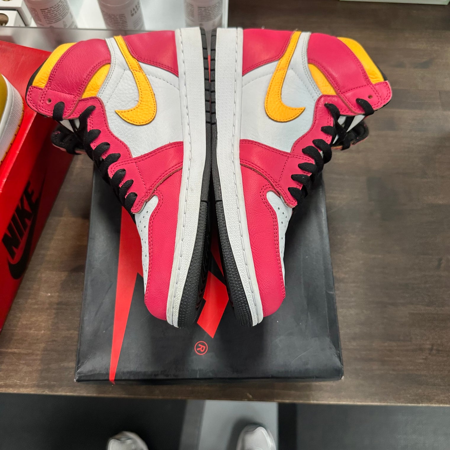 Fusion Jordan 1 High (USED)