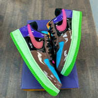 Undefeated Mutli-Patent Pink Prime Air Force 1 (USED)