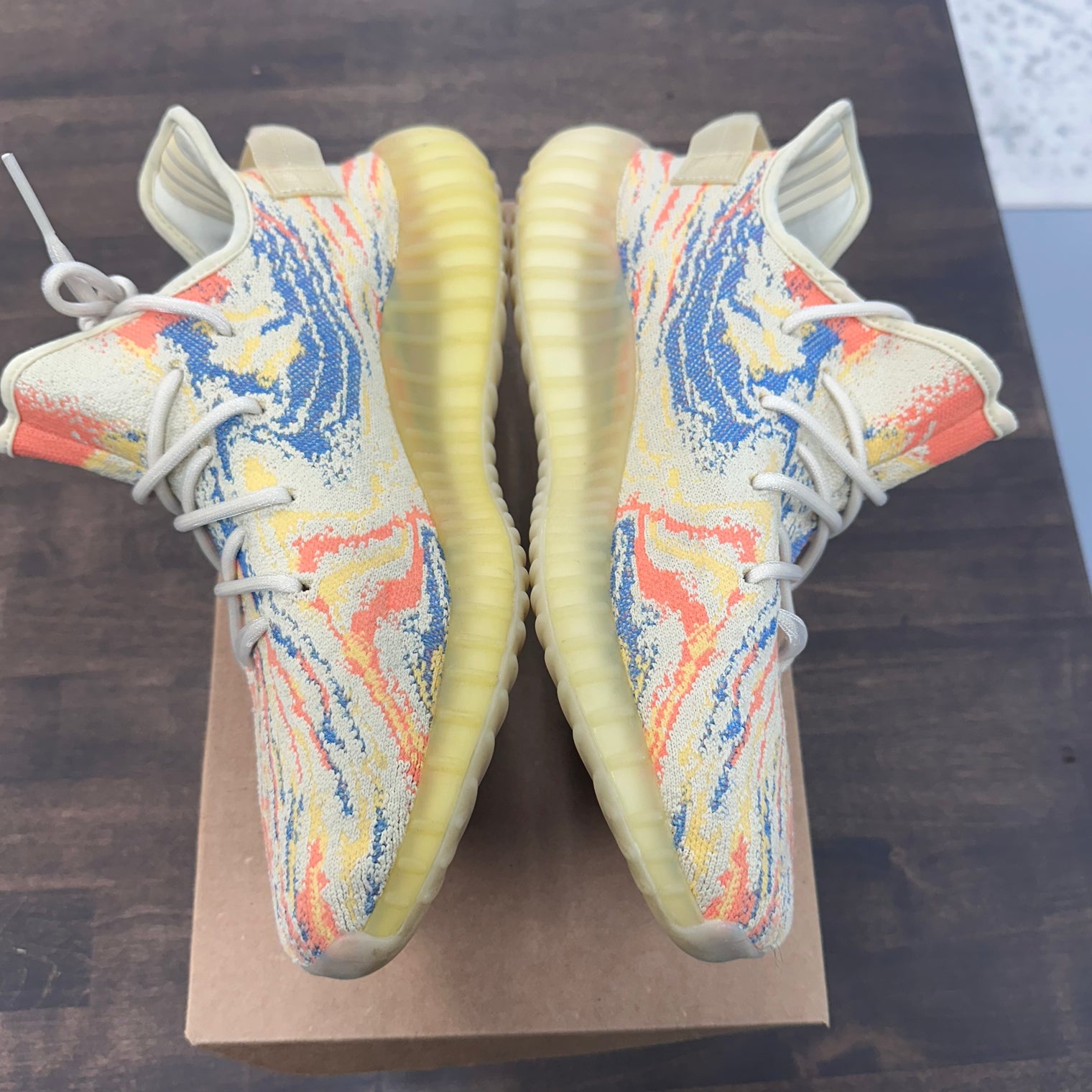 MX Oat Yeezy 350 (USED, No Box)