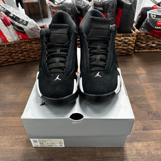 White Black Jordan 14 (USED)