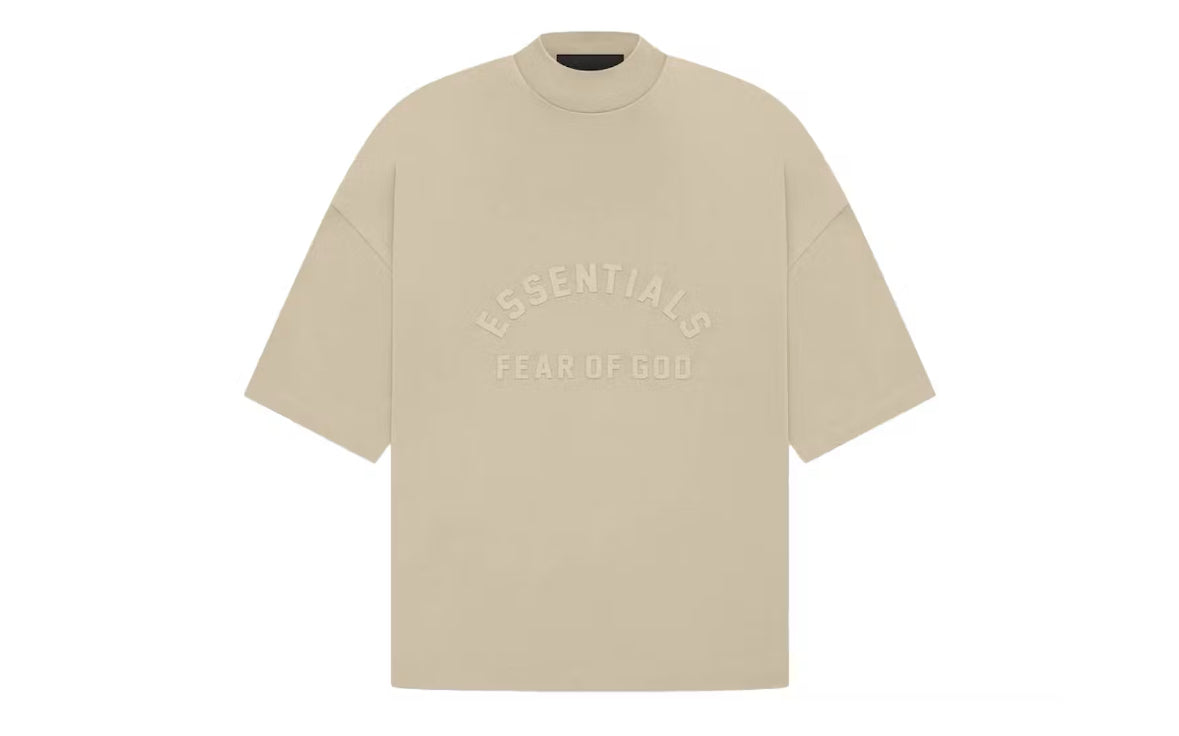 Dusty Beige Essentials Tee