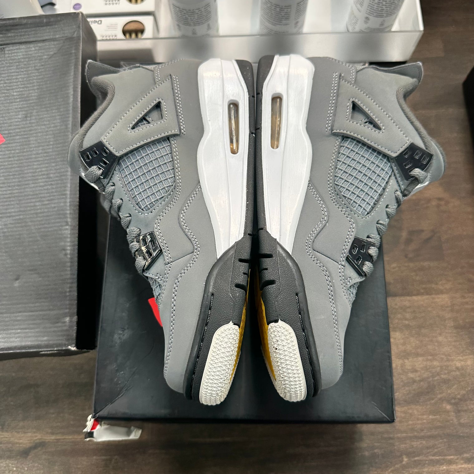Cool Grey Jordan 4 (GS) (USED)