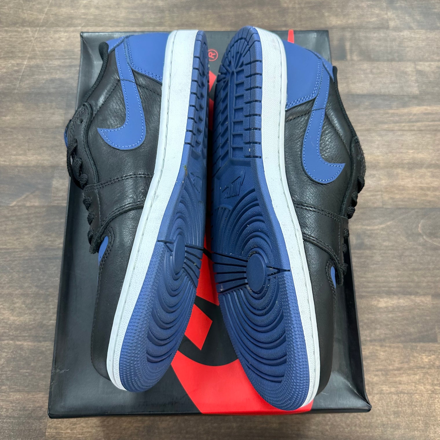 Mystic Navy Jordan 1 Low (USED)