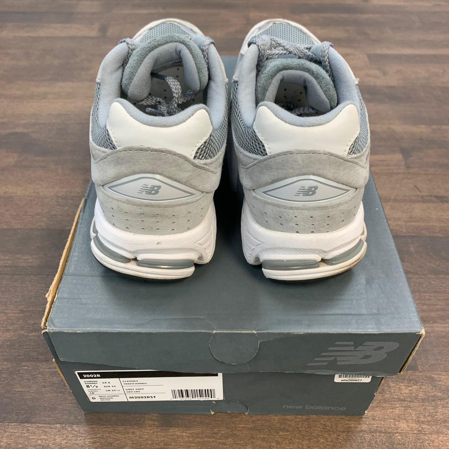 New Balance 2002R Steel Grey Orca (USED)