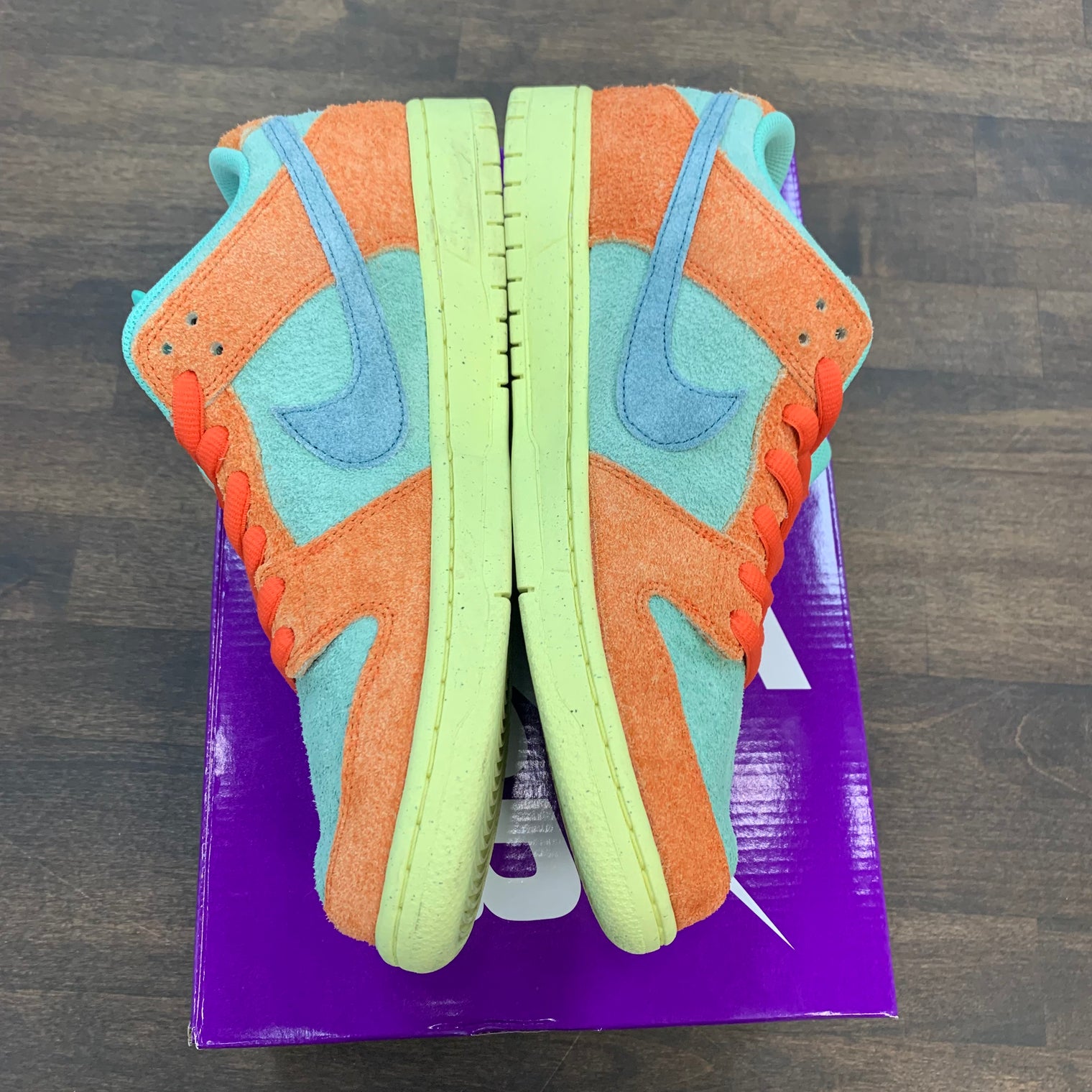 Orange Emerald Nike SB Dunk Low (USED)