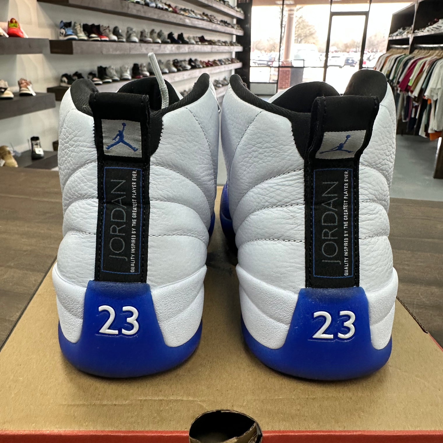 Blueberry Jordan 12 Retro (Lightly worn)