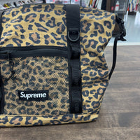 Supreme Zip Tote Leopard FW20 (USED)