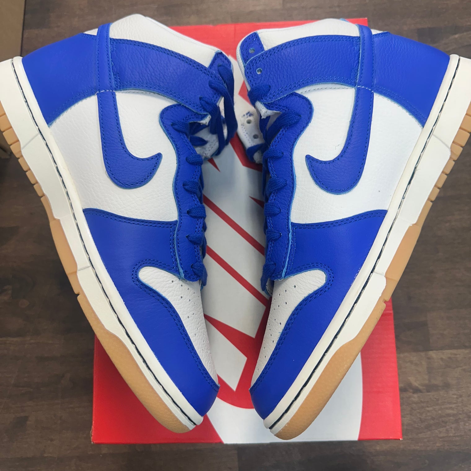Phantom Racer Blue Gum Dunk High SE