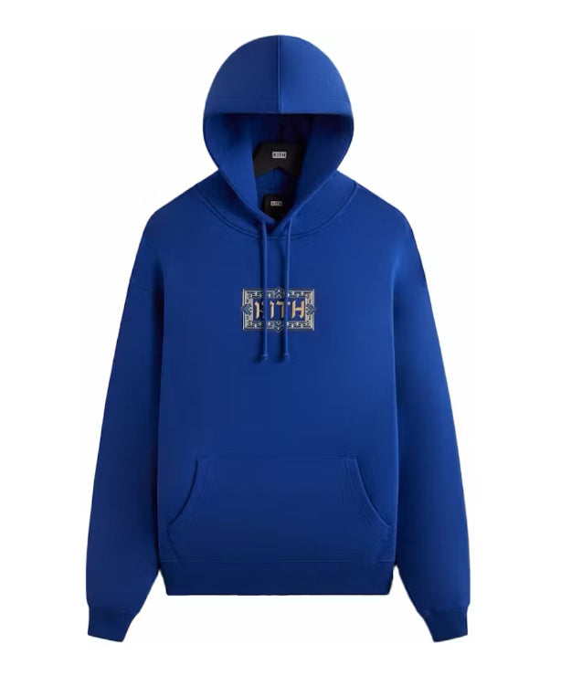 Kith Treats Hanukkah Hebrew Logo Williams Hoodie