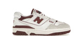 New Balance 550 Sea Salt Burgundy