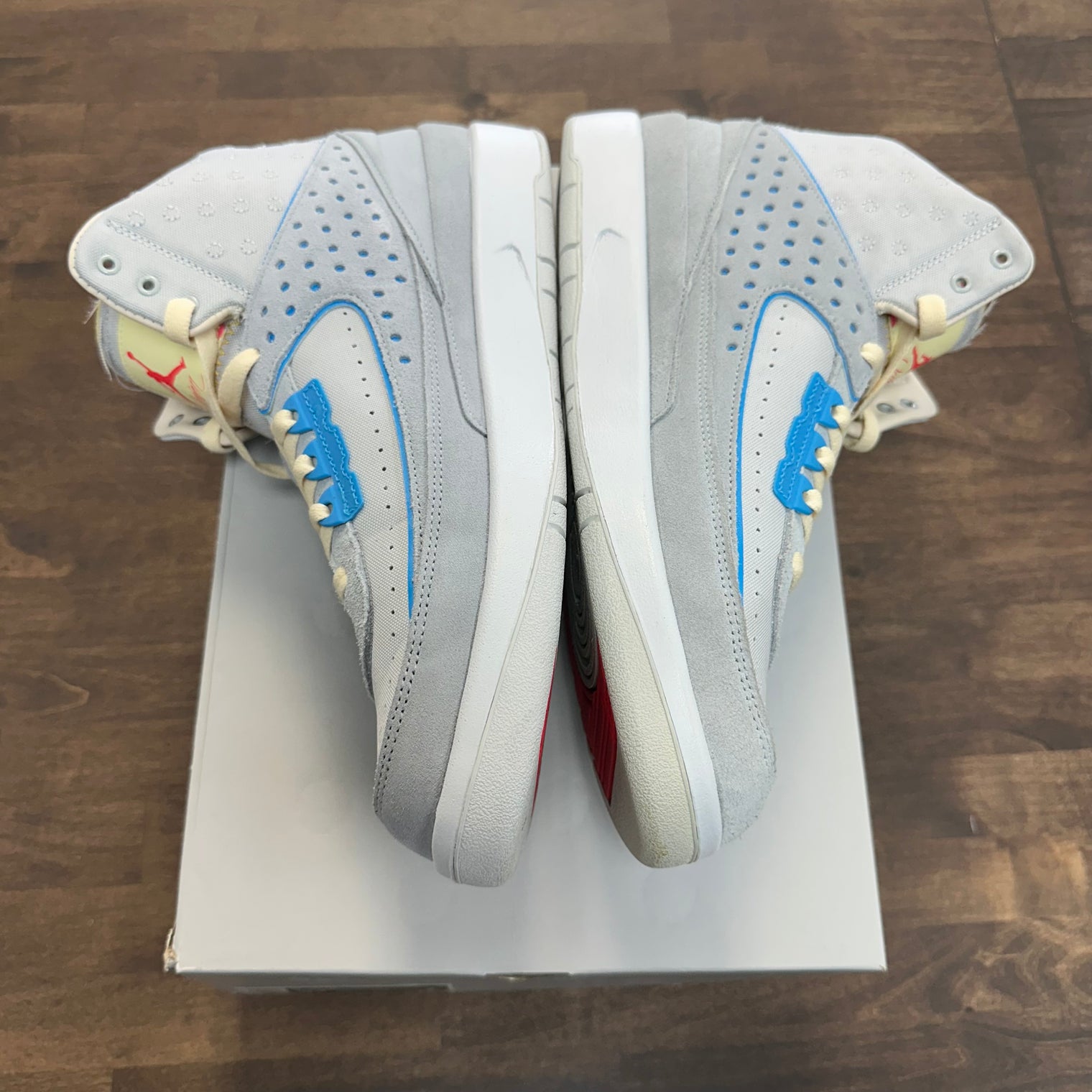 Union Grey Fog Jordan 2 (USED)