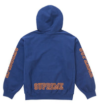 Dark Royal Supreme Collegiate Sleeve Hoodie