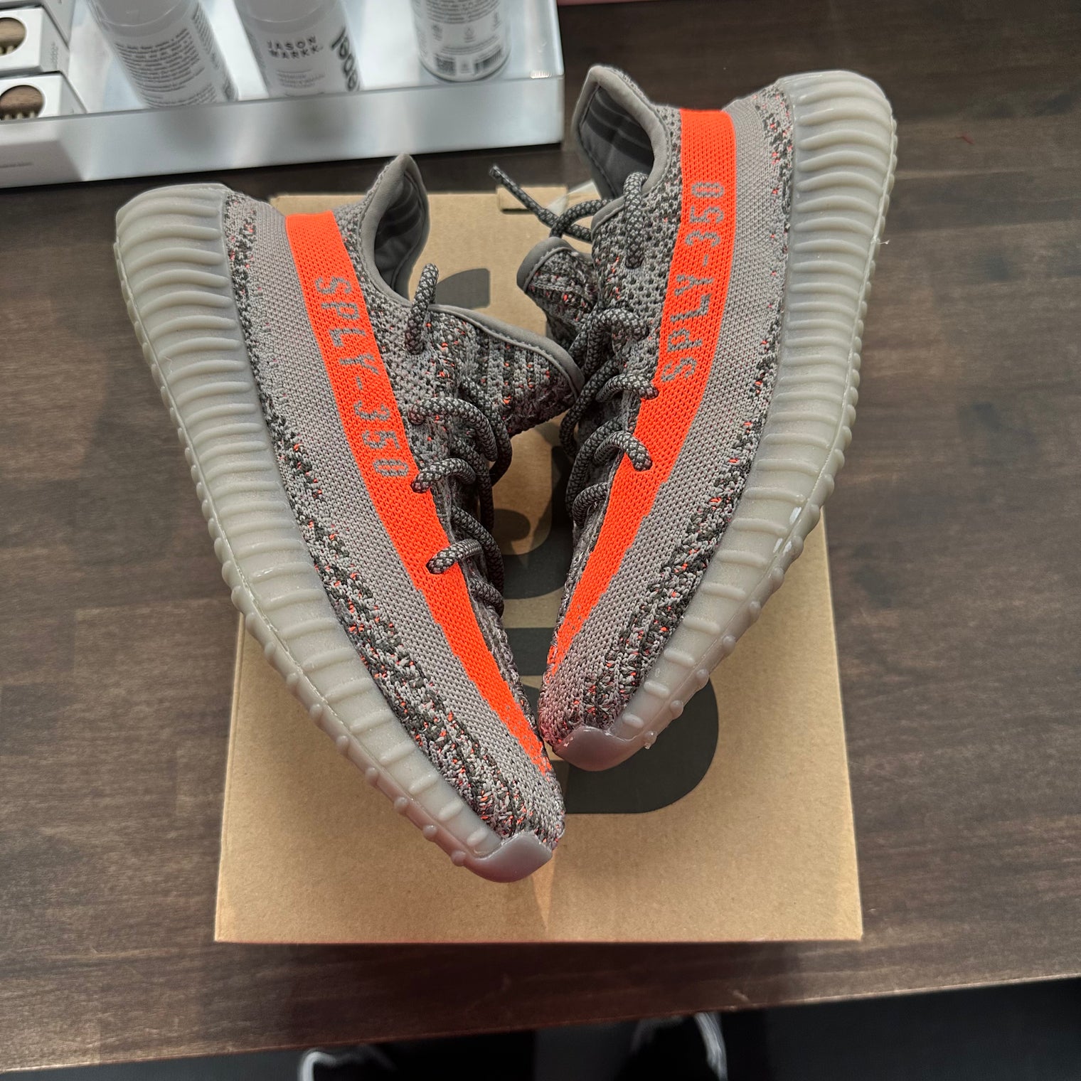 Beluga Reflective Yeezy 350 (USED)