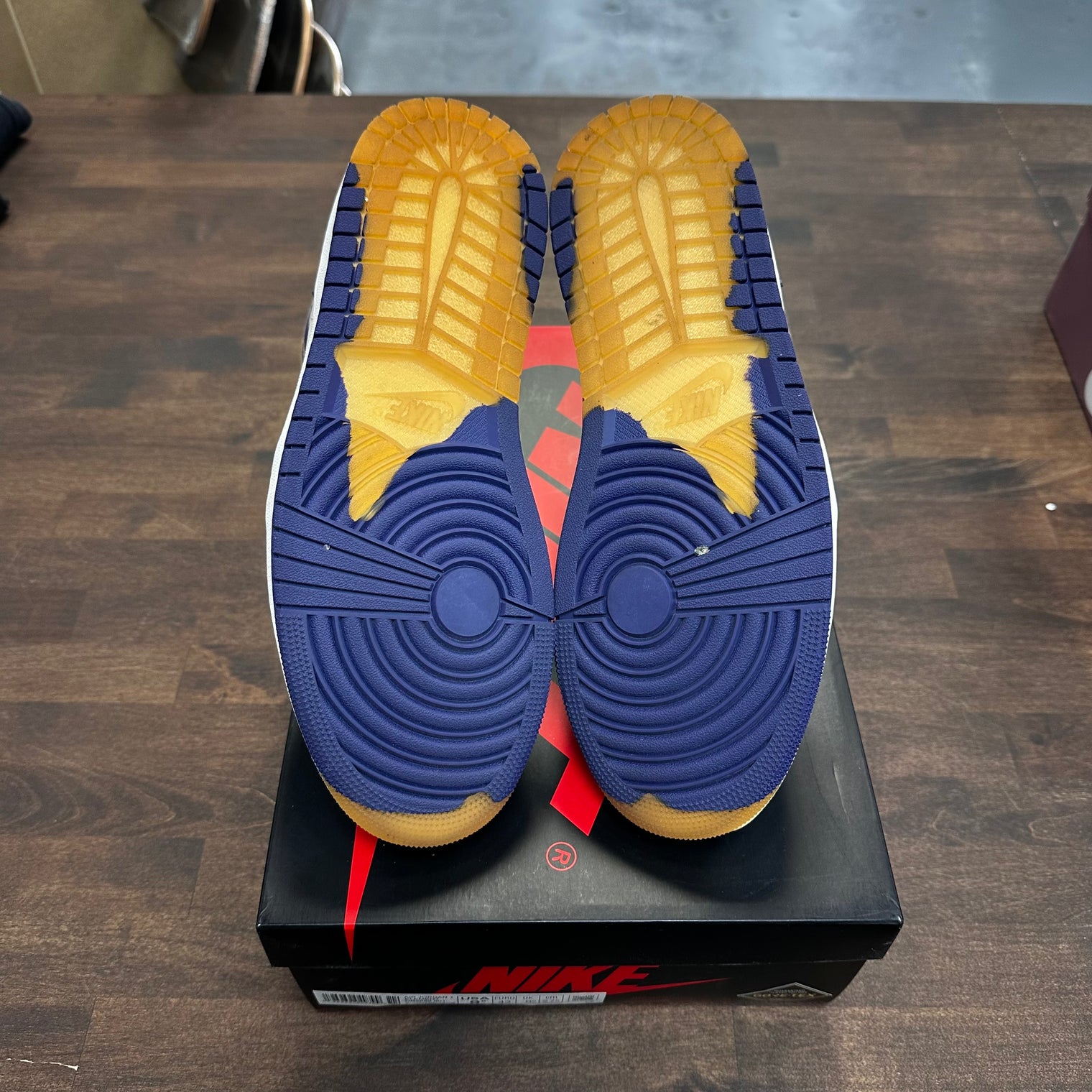 Gore-Tex Sky J Purple Jordan 1 High (USED)
