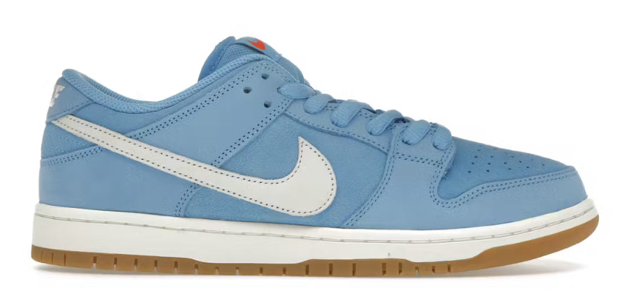 University Blue Gum Nike SB Dunk Low