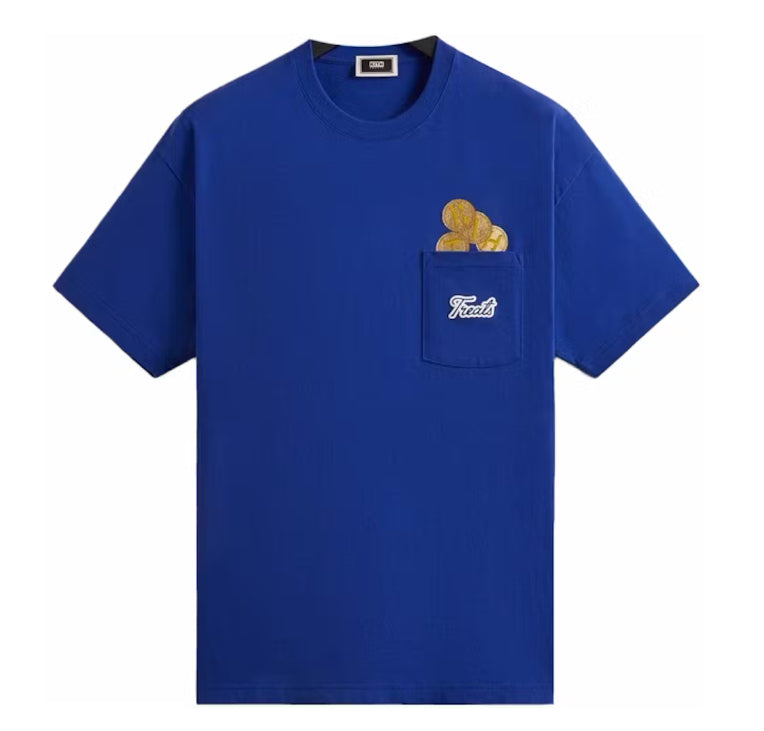 Kith Treats Hanukkah Gelt Coins Pocket Tee