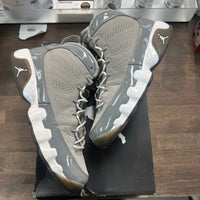 (GS) Cool Grey Jordan 9 (USED)