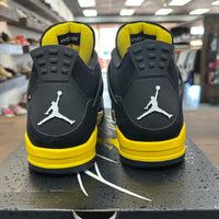Yellow Thunder Jordan 4 (USED)
