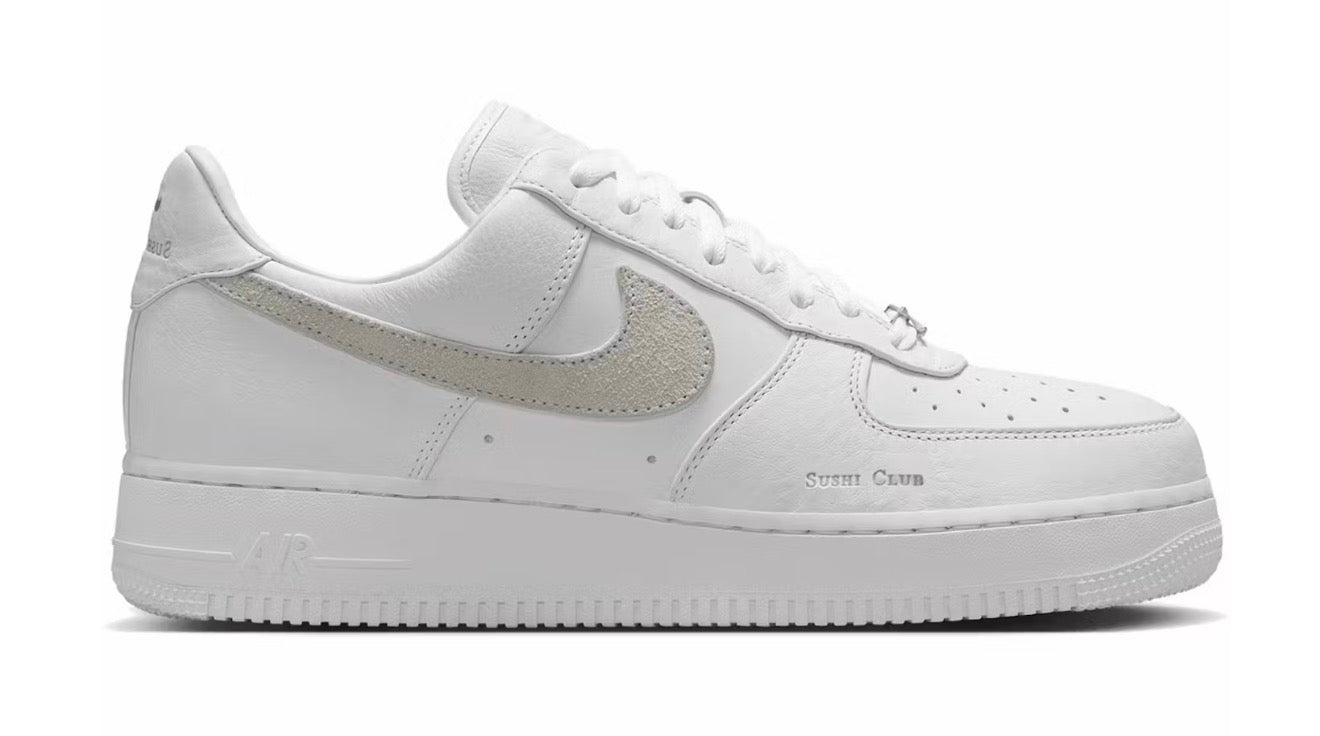 Sushi Club White Air Force 1 Low